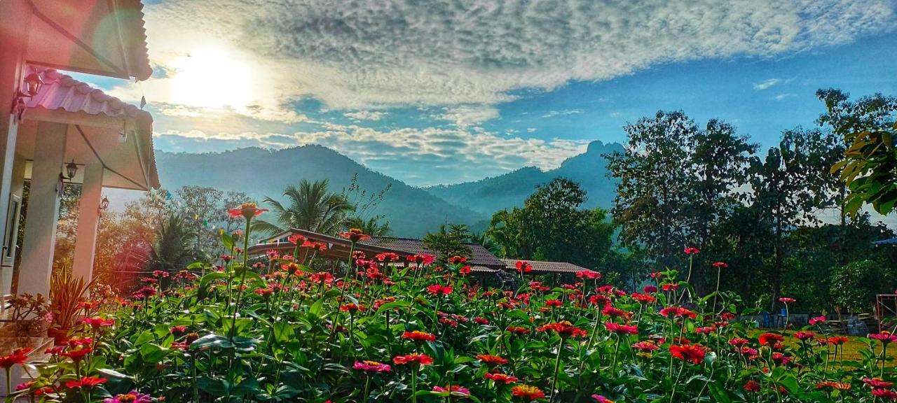 Villa Pimpisa Garden พิมพิศา การ์เด้นท์ Khuang Kom Exterior foto