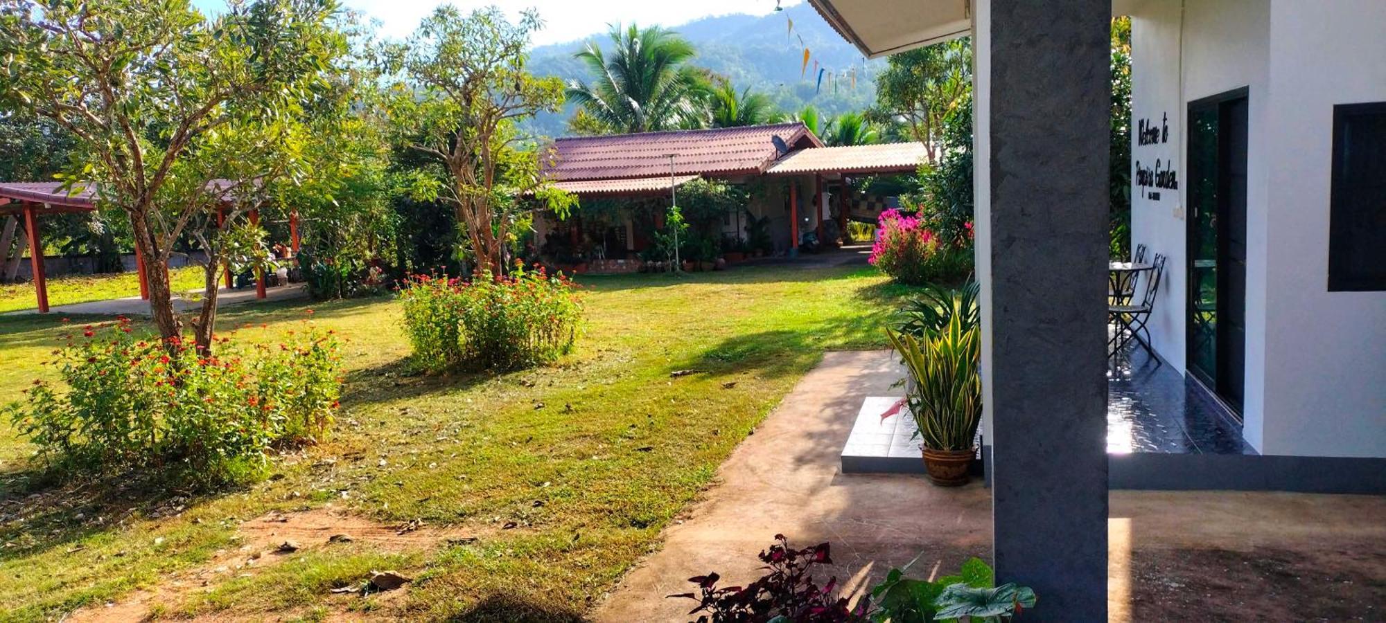 Villa Pimpisa Garden พิมพิศา การ์เด้นท์ Khuang Kom Exterior foto