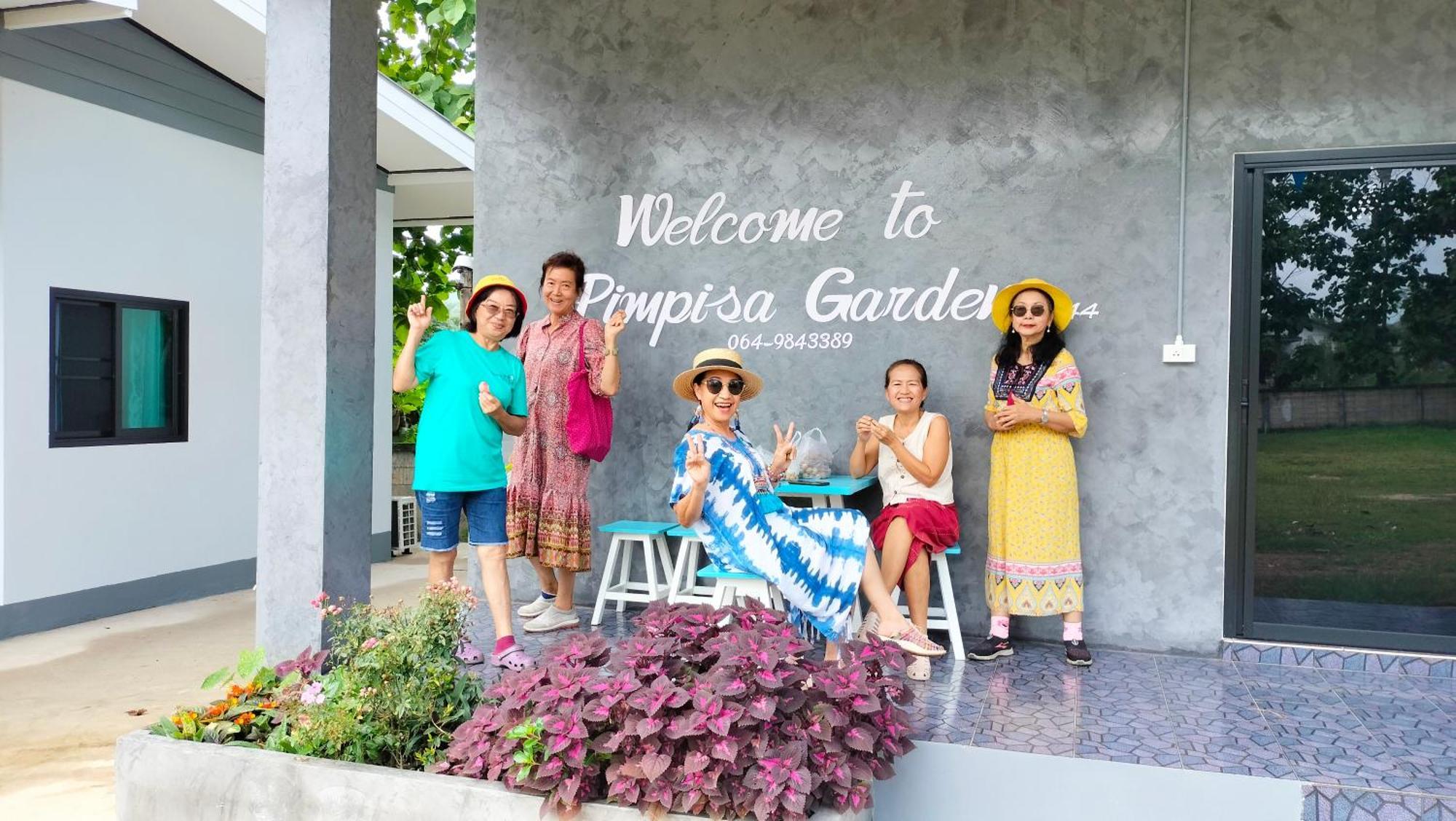 Villa Pimpisa Garden พิมพิศา การ์เด้นท์ Khuang Kom Exterior foto