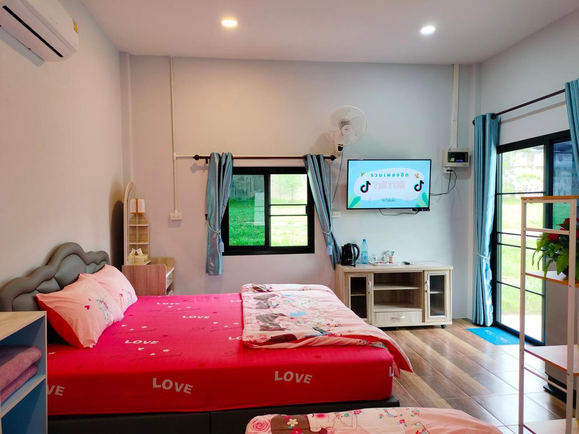 Villa Pimpisa Garden พิมพิศา การ์เด้นท์ Khuang Kom Exterior foto