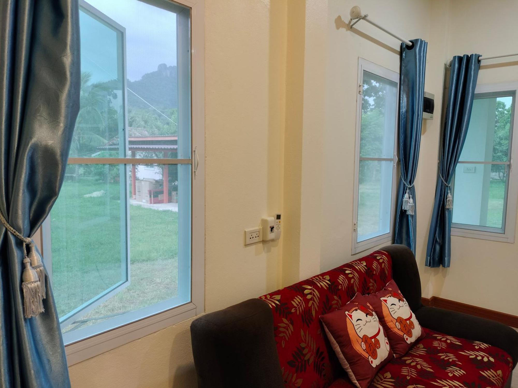 Villa Pimpisa Garden พิมพิศา การ์เด้นท์ Khuang Kom Exterior foto