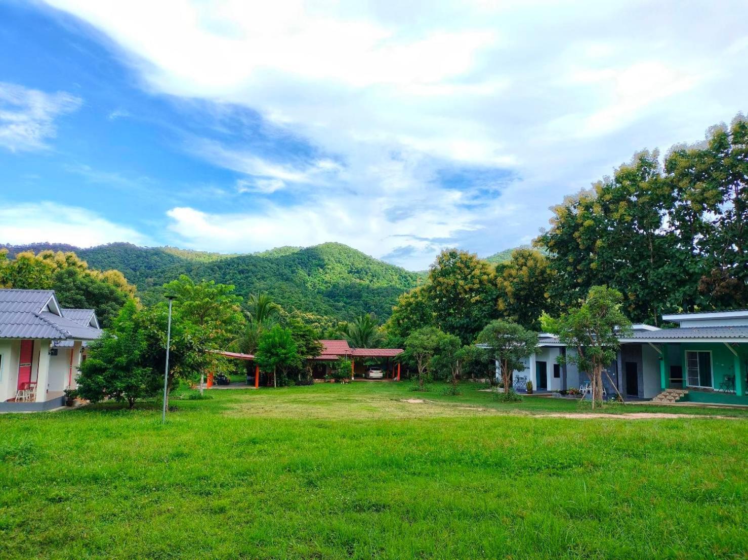 Villa Pimpisa Garden พิมพิศา การ์เด้นท์ Khuang Kom Exterior foto