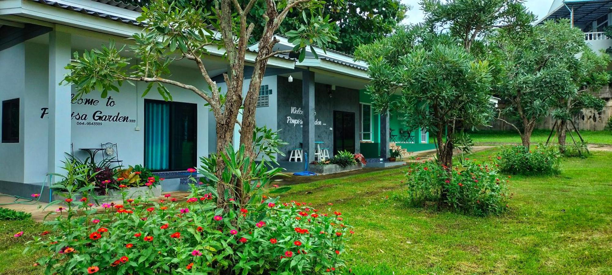 Villa Pimpisa Garden พิมพิศา การ์เด้นท์ Khuang Kom Exterior foto