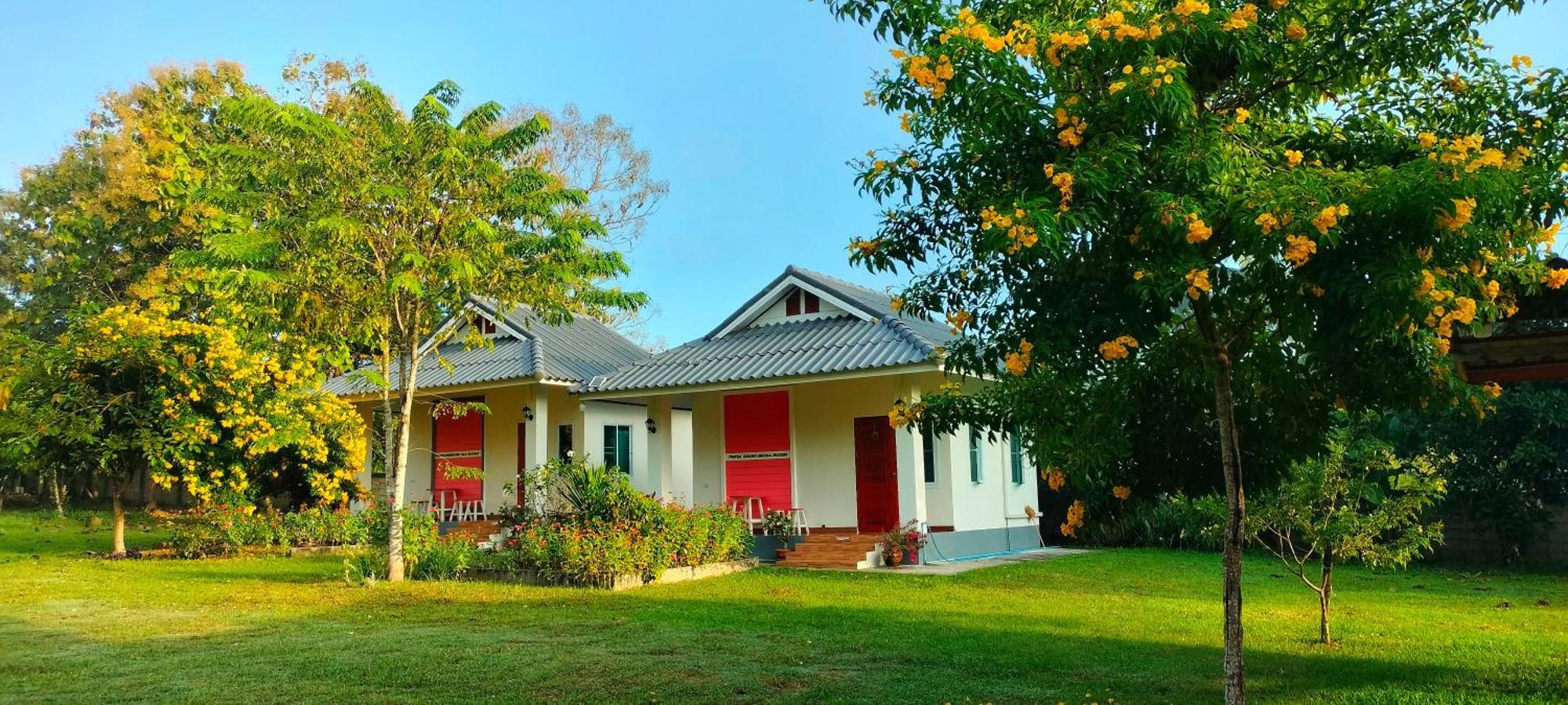 Villa Pimpisa Garden พิมพิศา การ์เด้นท์ Khuang Kom Exterior foto
